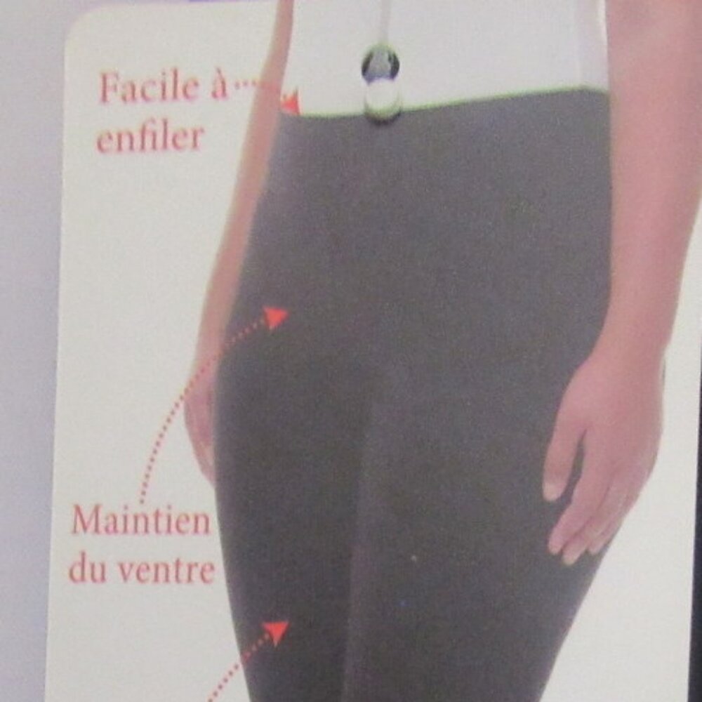 S. C. & CO. Tummy Control Womans Size 12 Black Slacks, NWT  B333-15